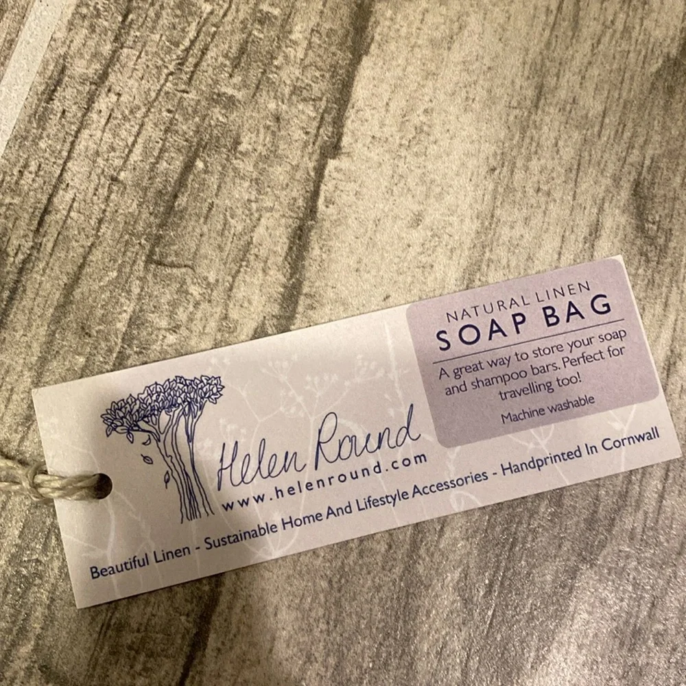 Eco-friendly wet bag and soap bag